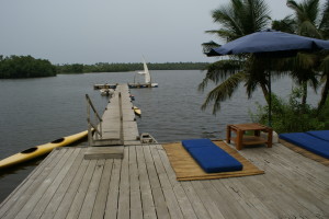 Bab's Dock Restaurant & Resort Cotonou, Benin (West Africa)