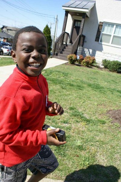 Young Boy Smiling