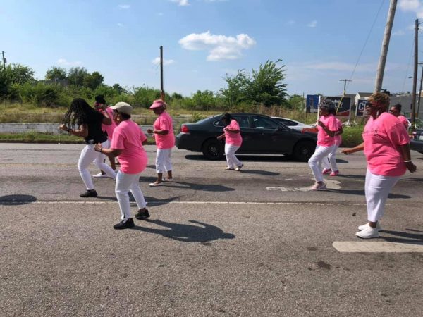 Dancing in the Streets - Hadley Park Line Dancers