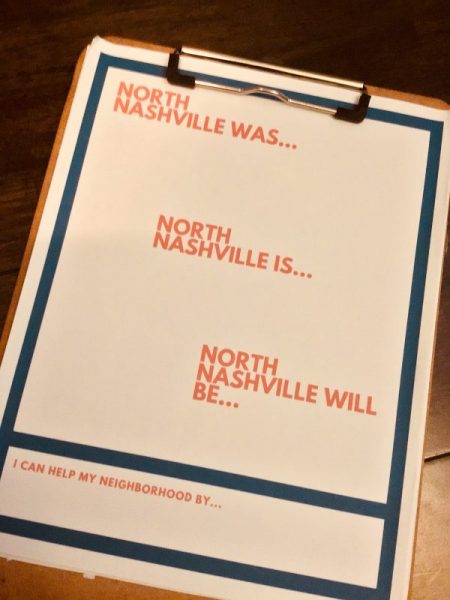 North Nashville Was Is Will Be