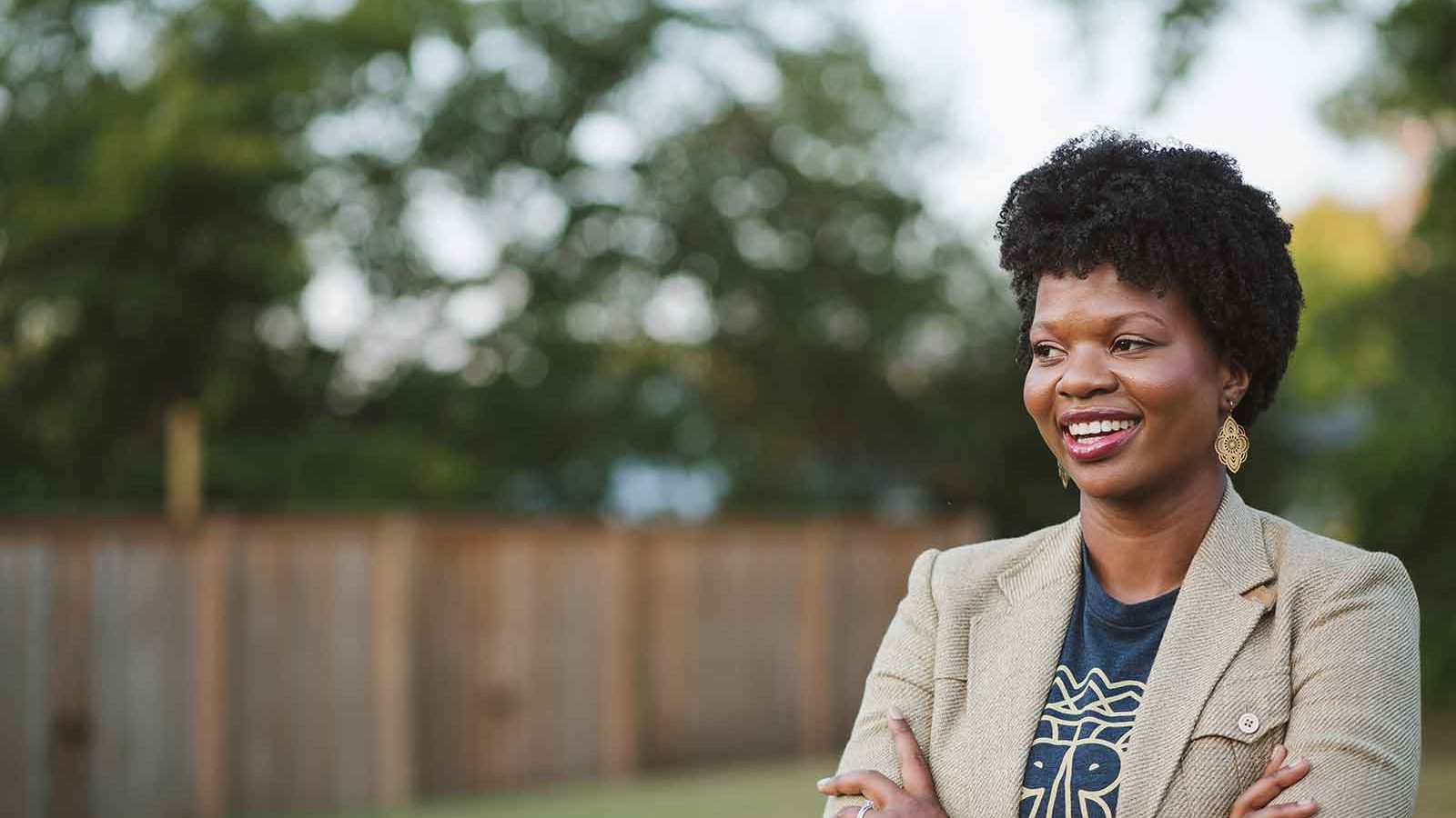 Author and Community Organizer, M. Simone Boyd